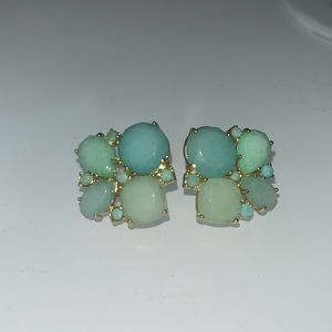 Kate Spade Green and Teal Earrings